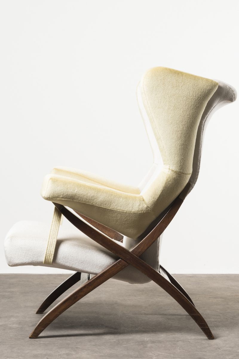 Pair of armchairs model 'Fiorenza' Franco Albini pic-4