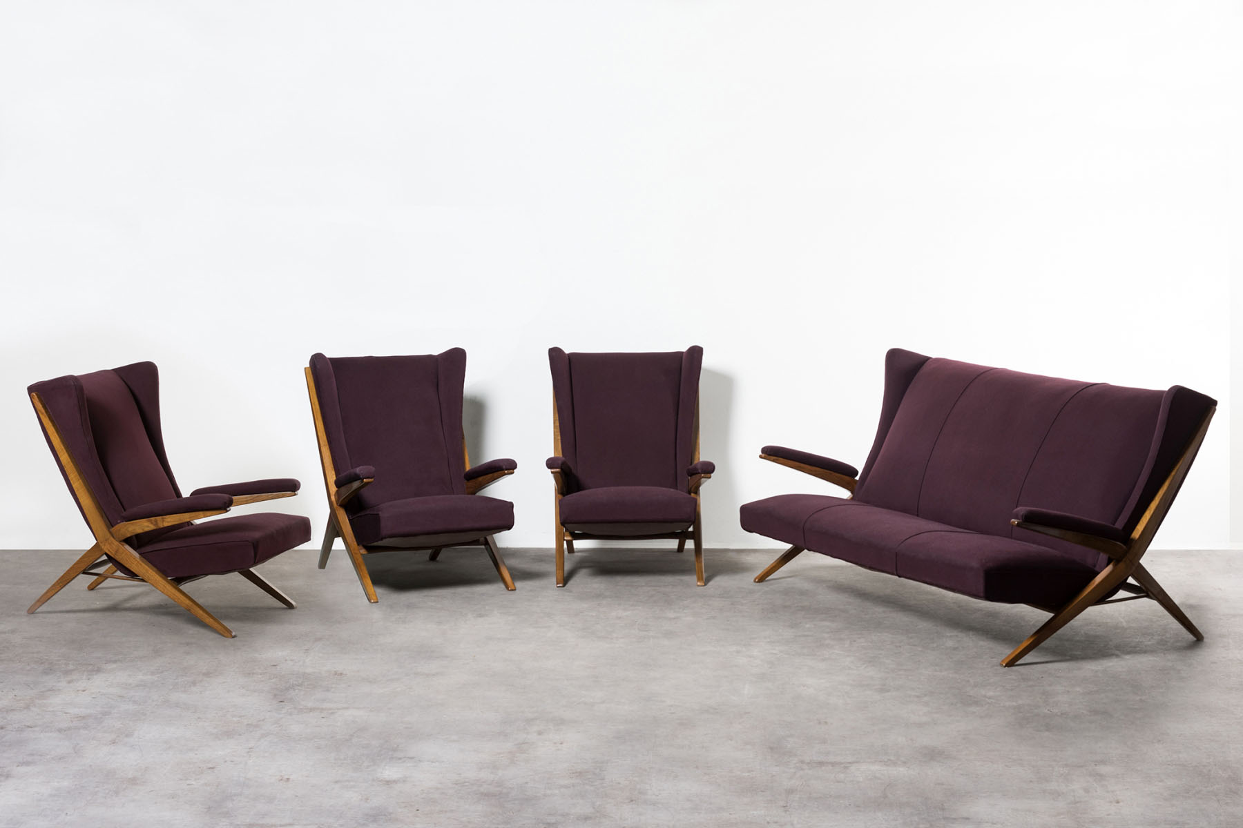 Sofa set Franco Albini pic-3