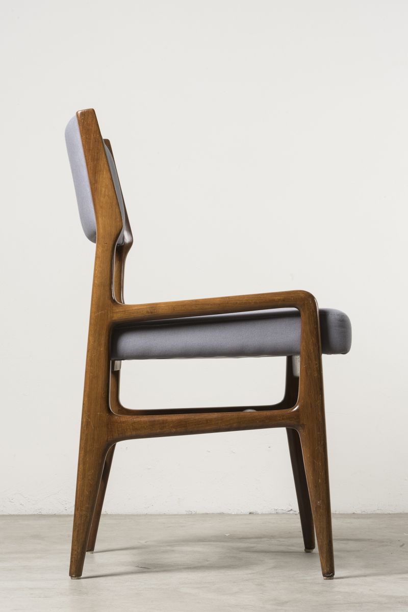  Pair of chairs mod. AP 1676 Gio Ponti pic-3