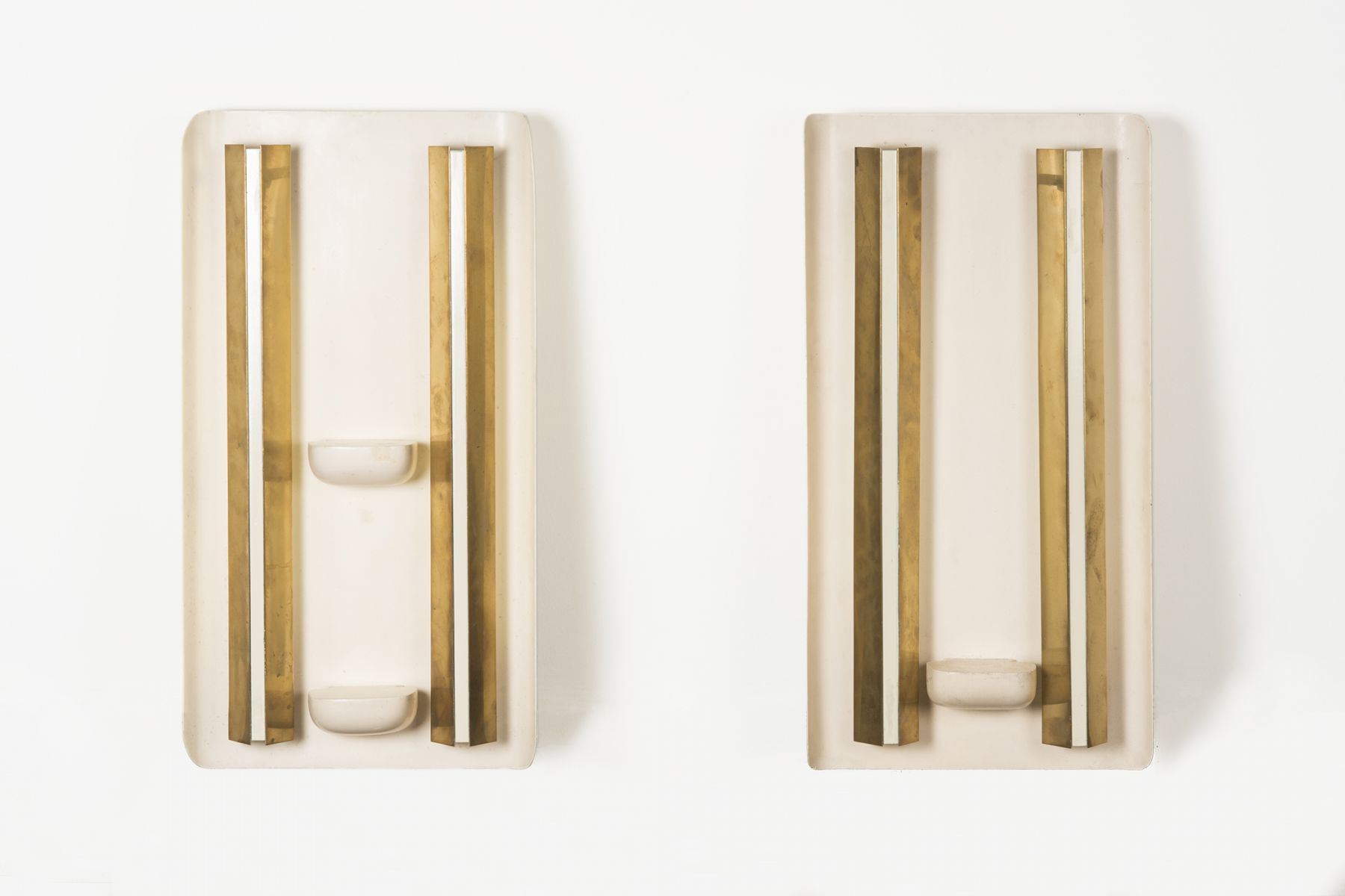 Pair of wall lamps  Gio Ponti pic-1