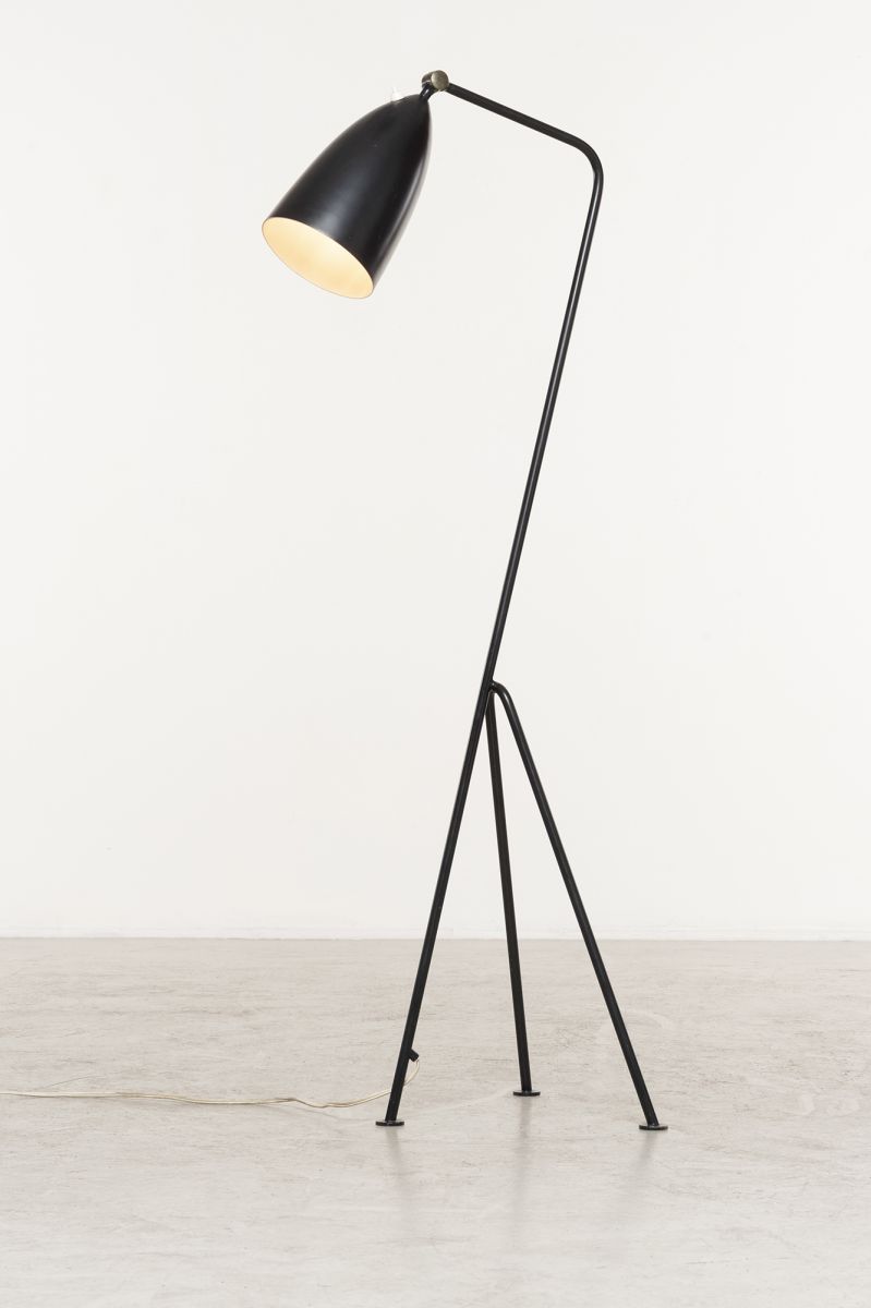 Floor lamp Mod G-33 (Grasshopper)  Greta Magnusson Grossman pic-1
