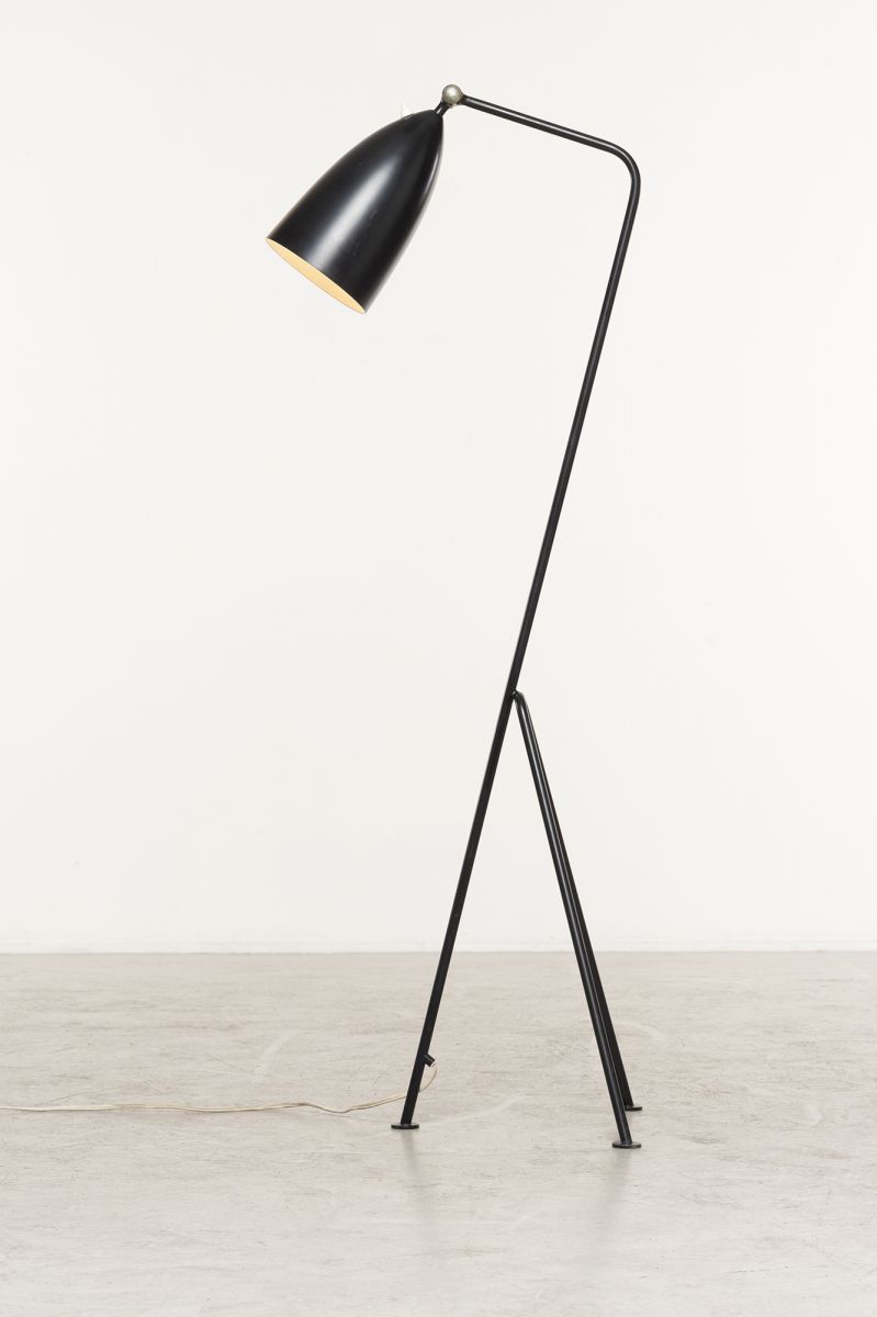 Floor lamp Mod G-33 (Grasshopper)  Greta Magnusson Grossman pic-4