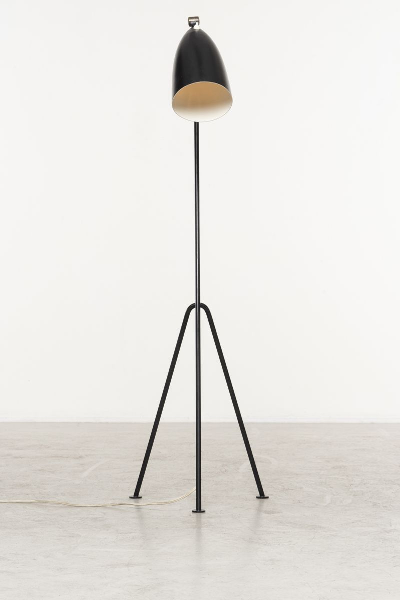 Floor lamp Mod G-33 (Grasshopper)  Greta Magnusson Grossman pic-5