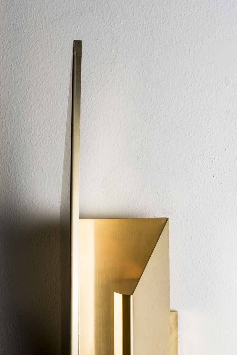 Wall lamp 'Fold'  Hannes Peer pic-4