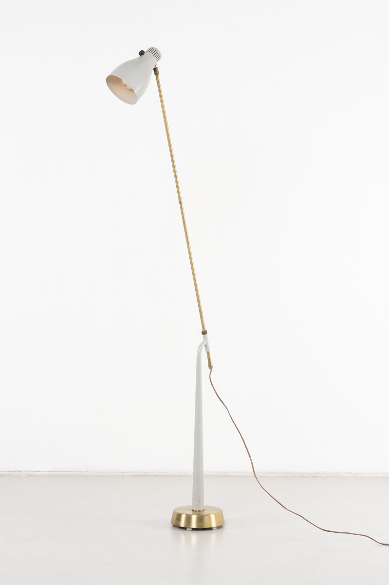 Floor lamp Mod. 541   Hans Bergström pic-1