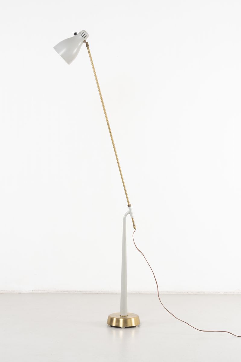 Floor lamp Mod. 541   Hans Bergström pic-4