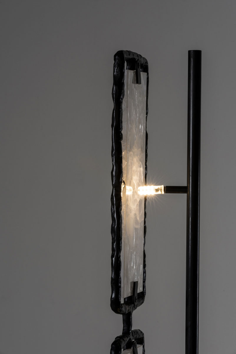 Floor lamp 'Rock Crystal' Hicham Ghandour pic-4