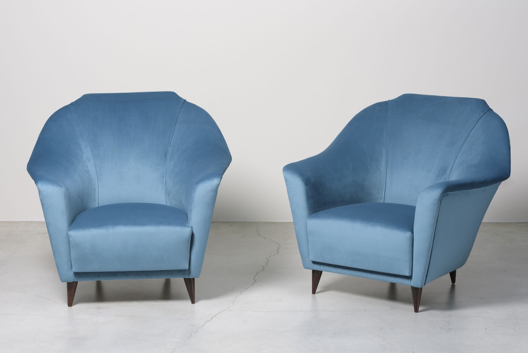 Two armchairs Ico Parisi pic-1