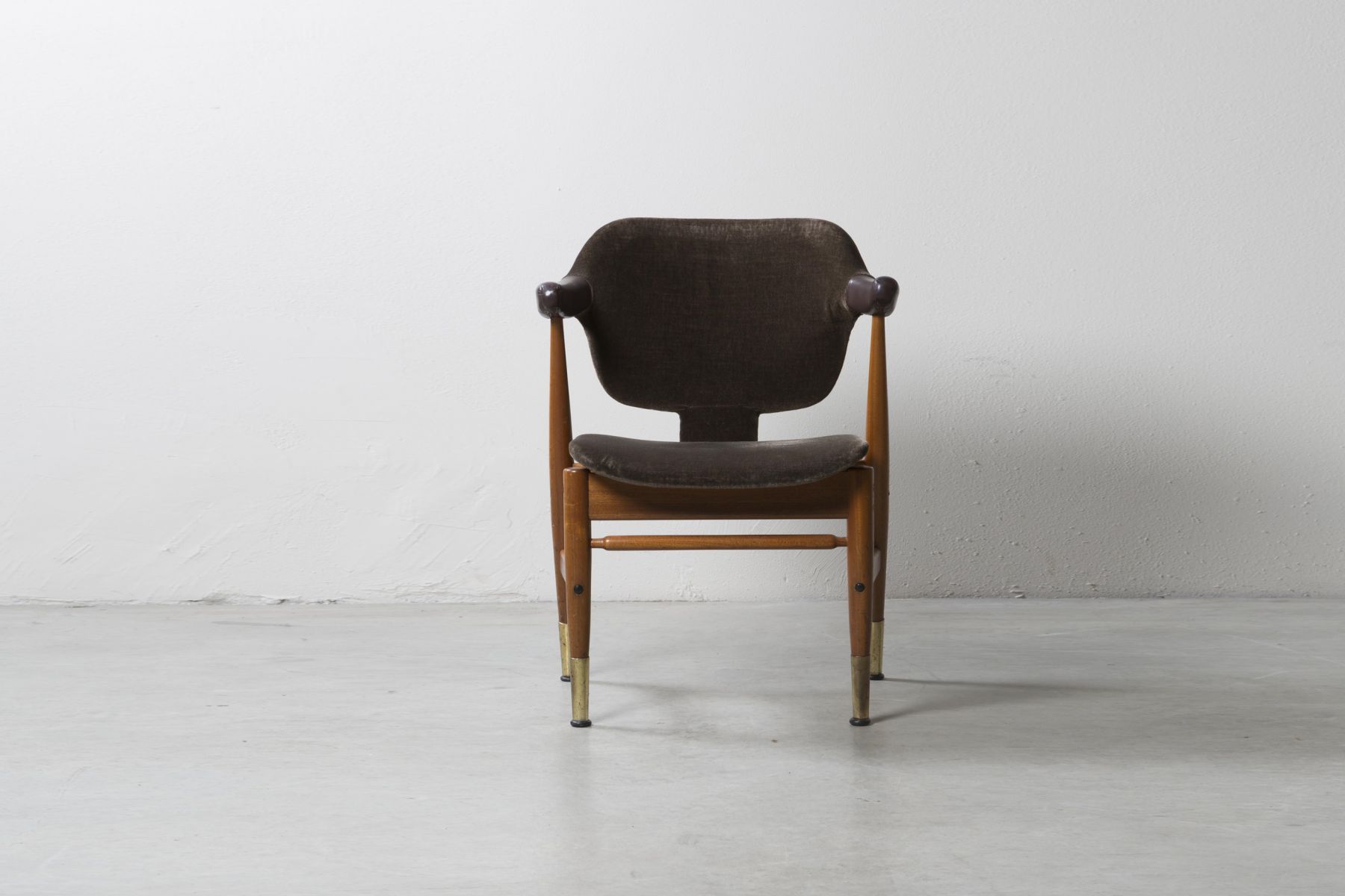Pair of chairs Domus Deluxe   Ilmari Tapiovaara pic-1