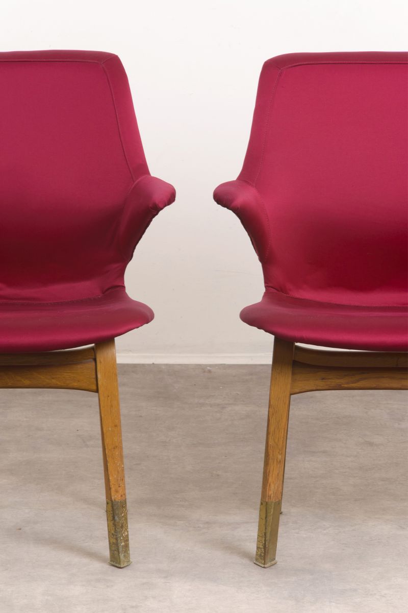Due sedie modello Lulu Ilmari Tapiovaara pic-4