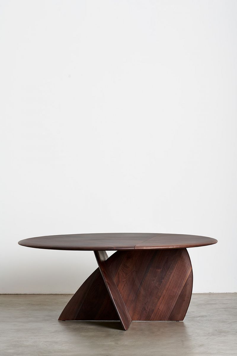 Dining table Collide Round Table Gal  Gaon Architect pic-1