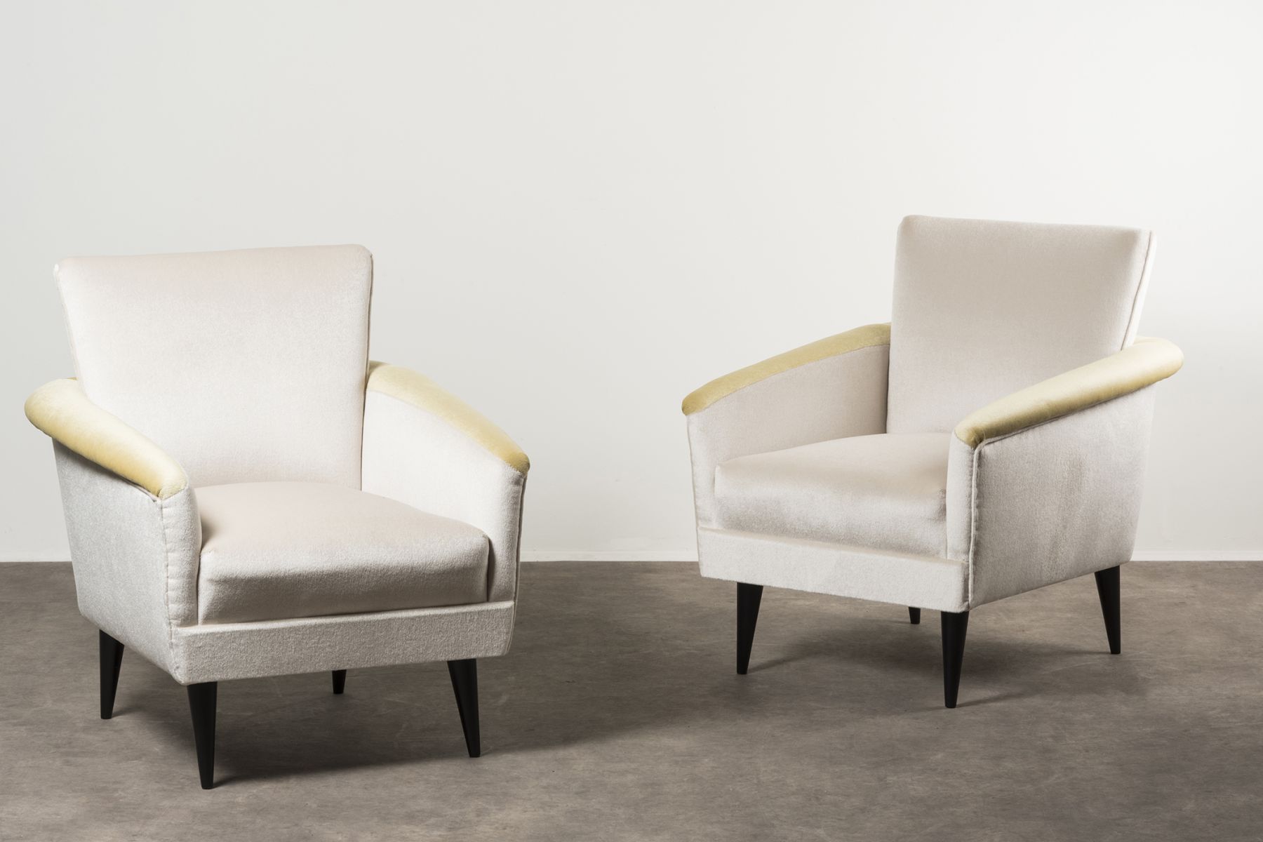 Pair of armchairs Joaquim Tenreiro pic-1