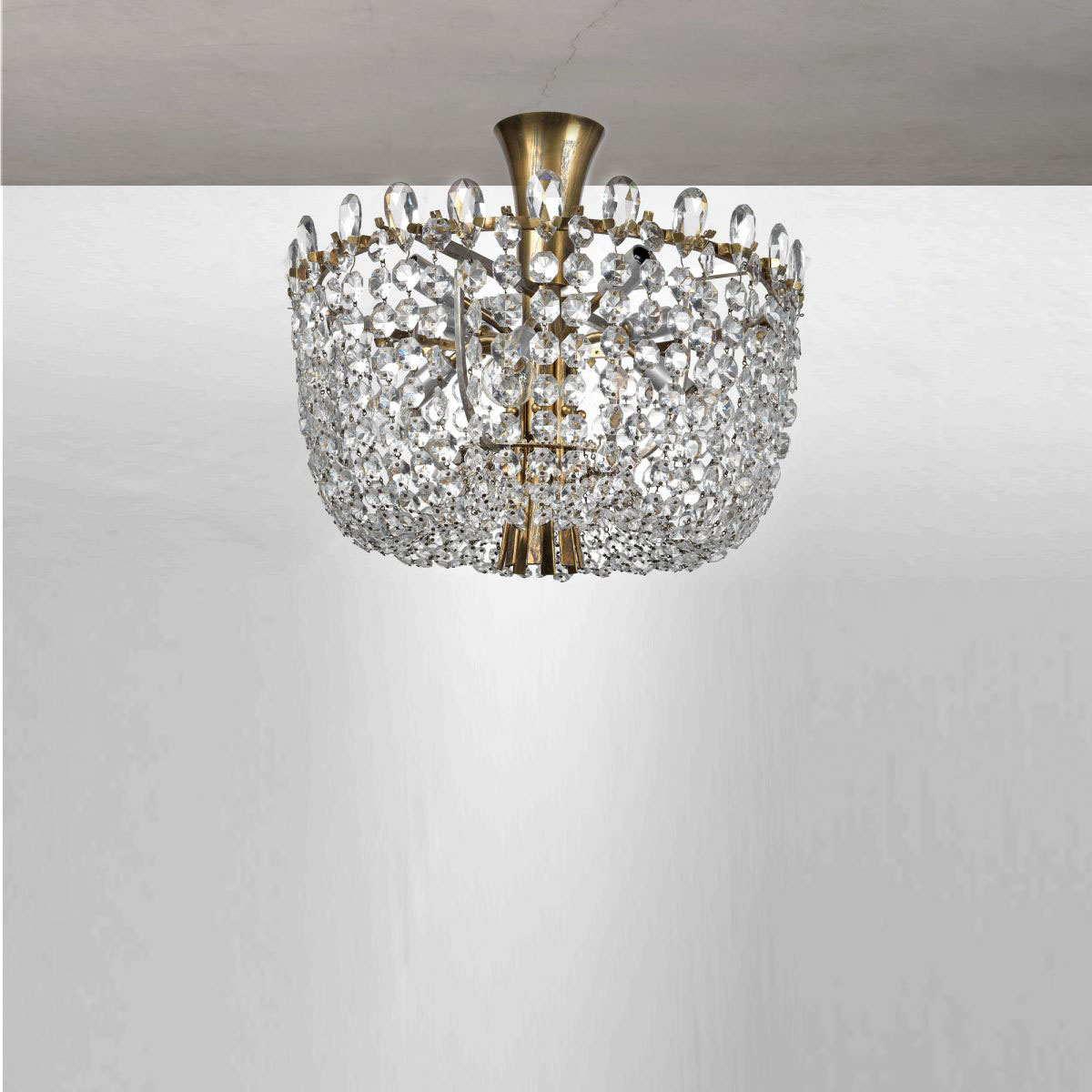 Ceiling lamp Rondino Mod. 5207 J. T. Kalmar pic-1