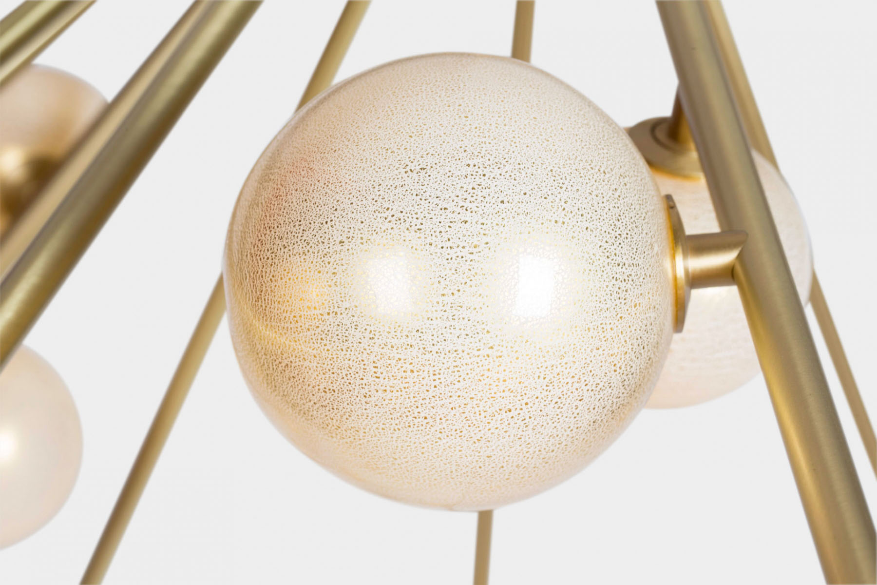 Ceiling lamp 'Cherry Bomb Cage' Lindsey Adelman pic-4