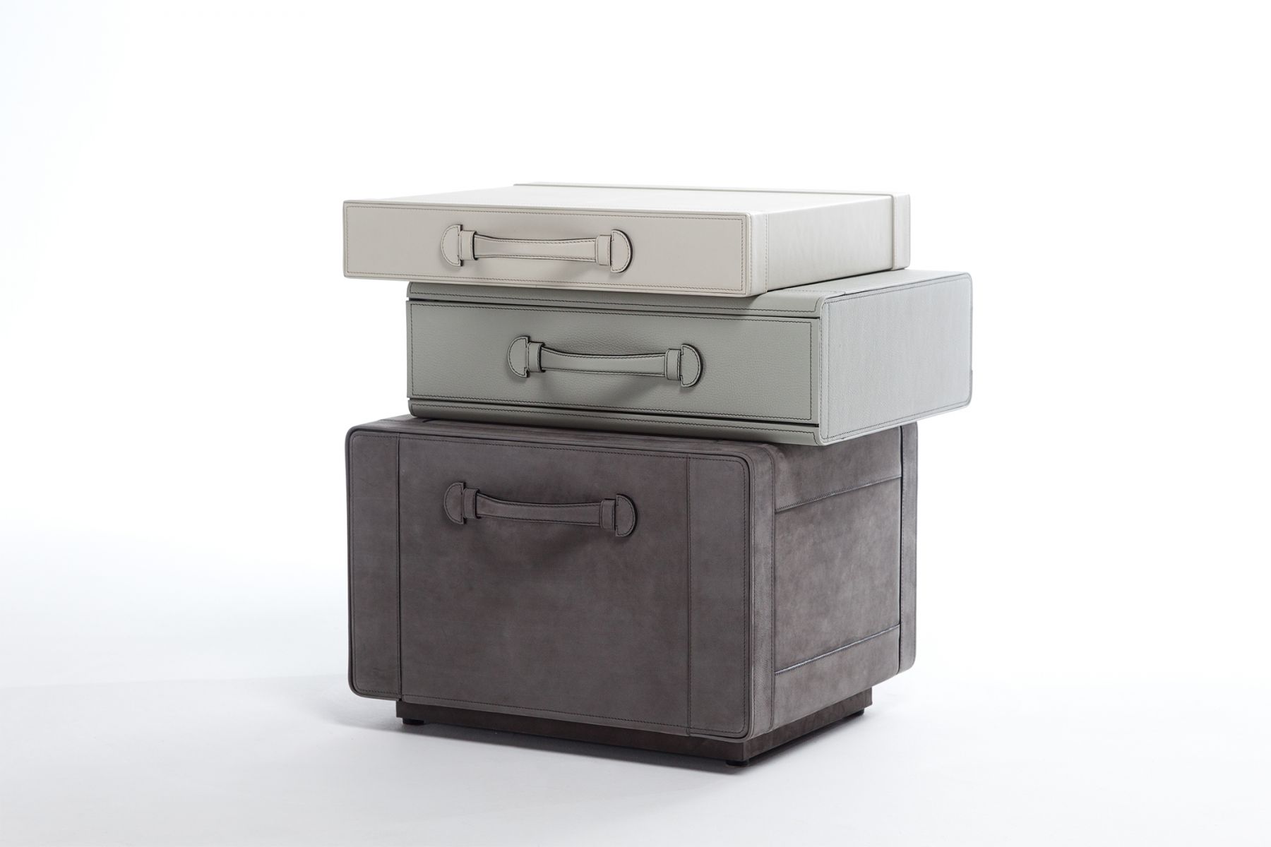 Comodini 'Bedside tables of briefcases' Maarten De Ceulaer pic-1