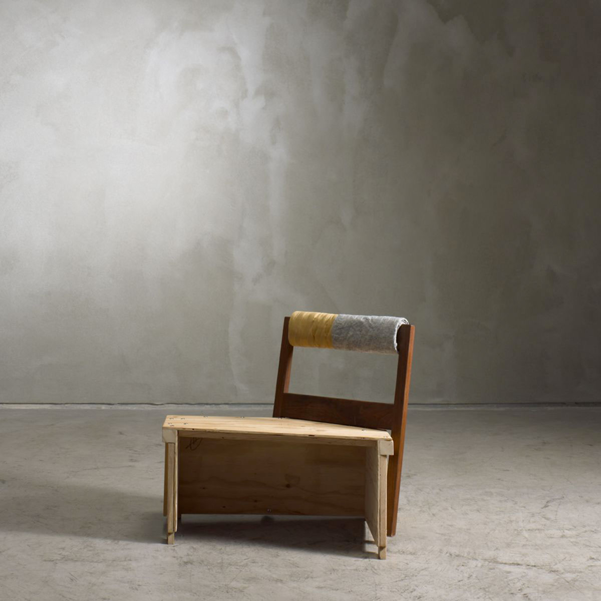 Chair 'Sunday Morning with Harry/Crate Collection' Martino Gamper pic-1