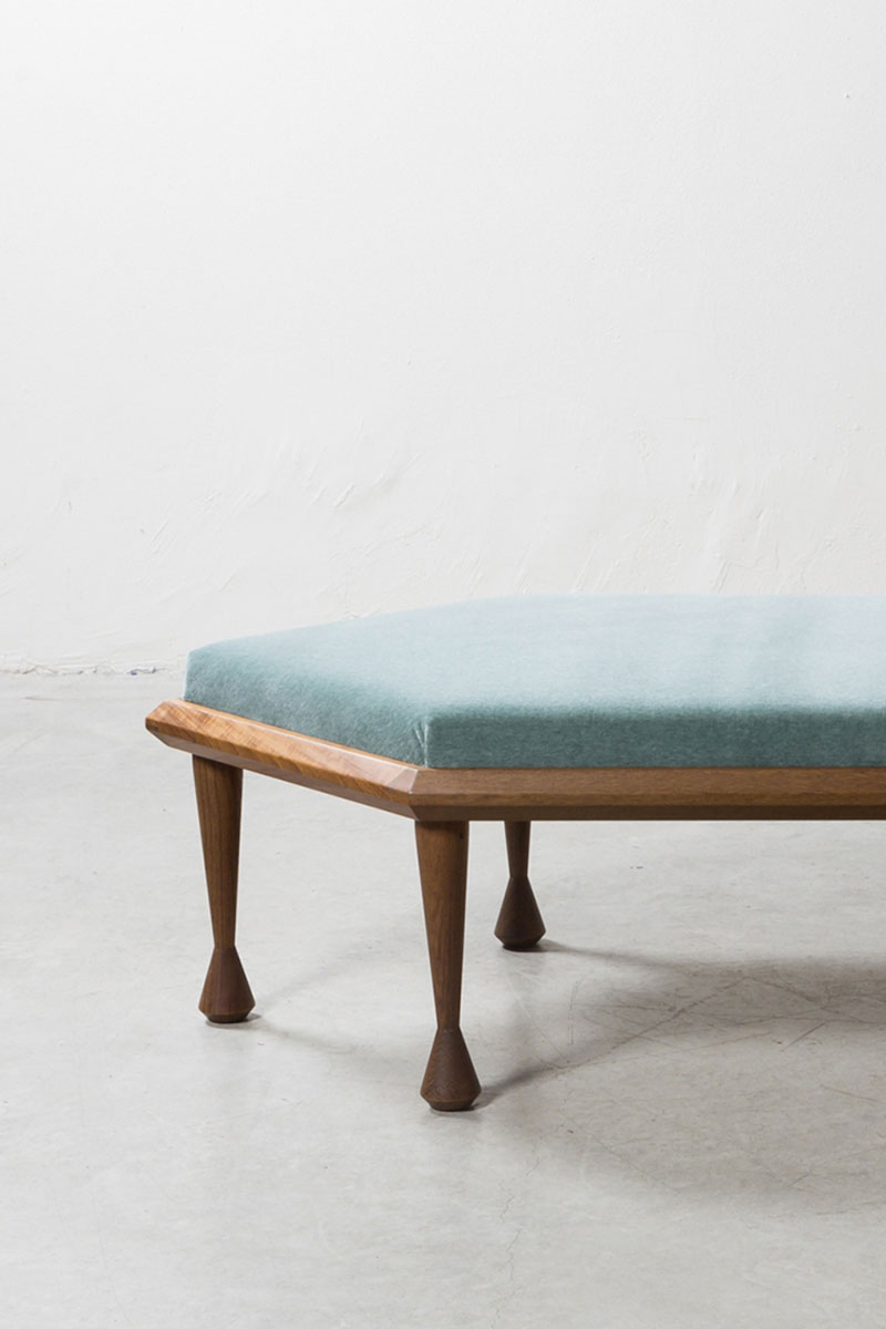 Bench Medium Upholstered (01)  Martino Gamper pic-3