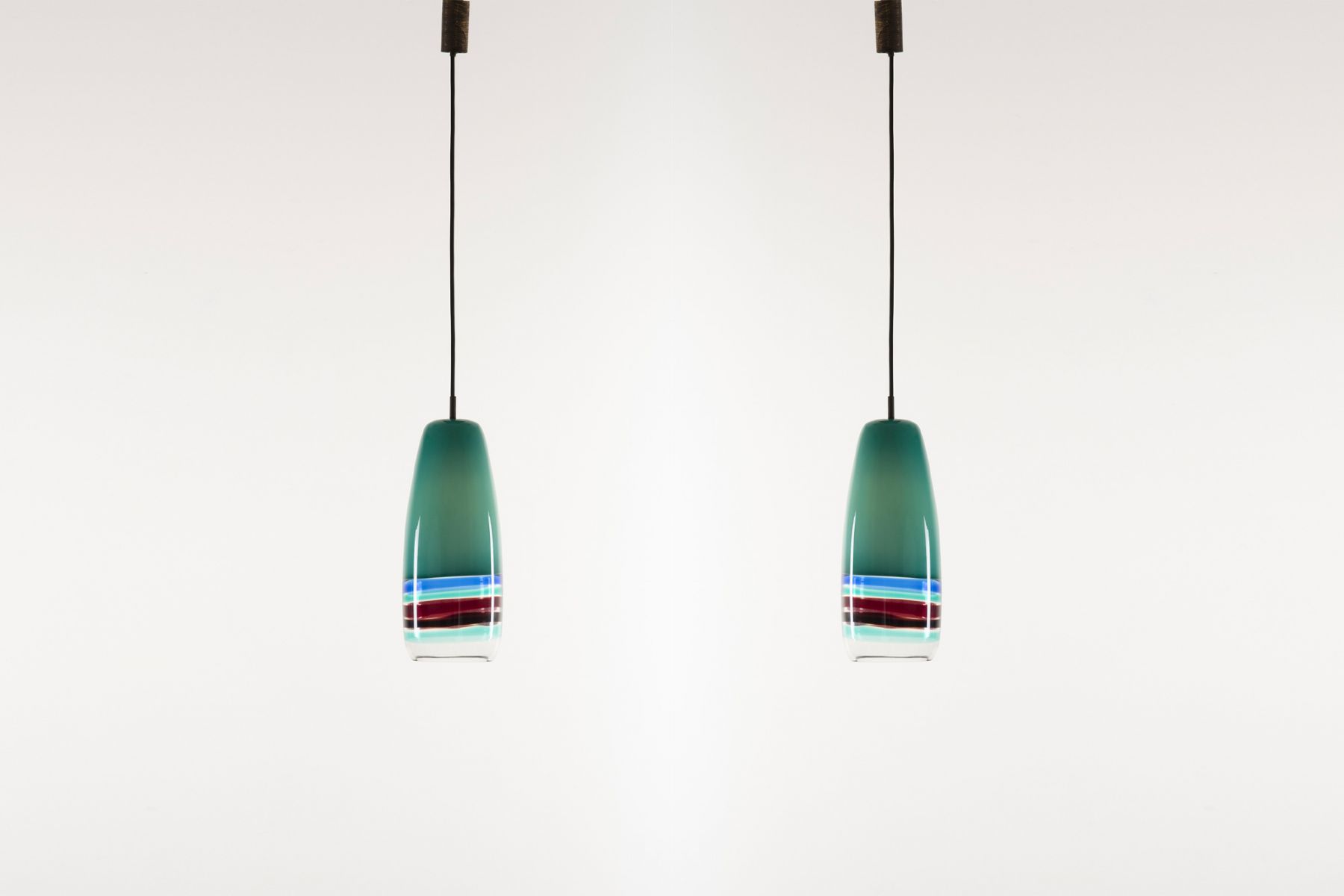 Two ceiling lamps Massimo Vignelli pic-1