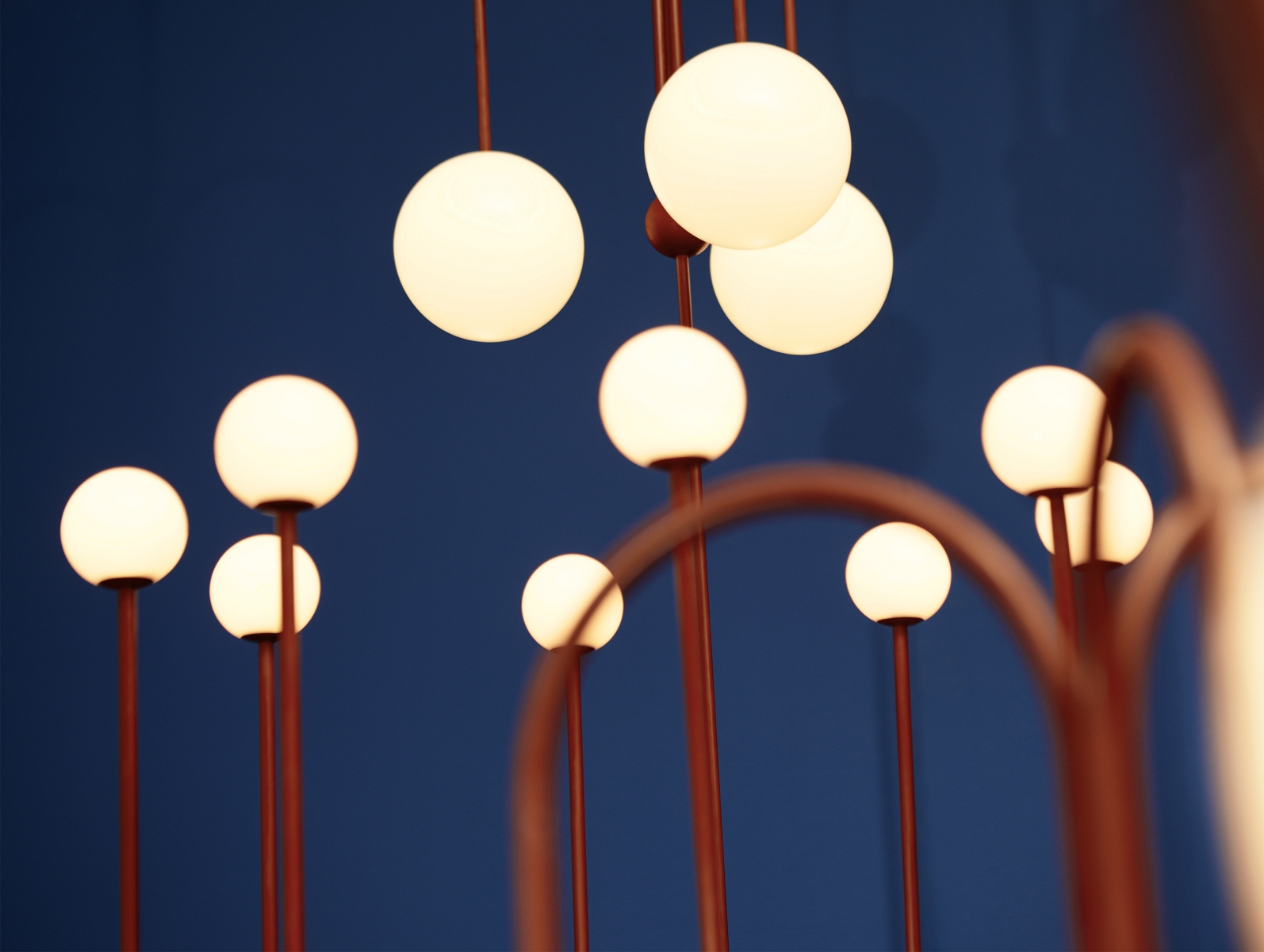 Lampada a sospensione 'Gran Finale' Michael Anastassiades pic-3