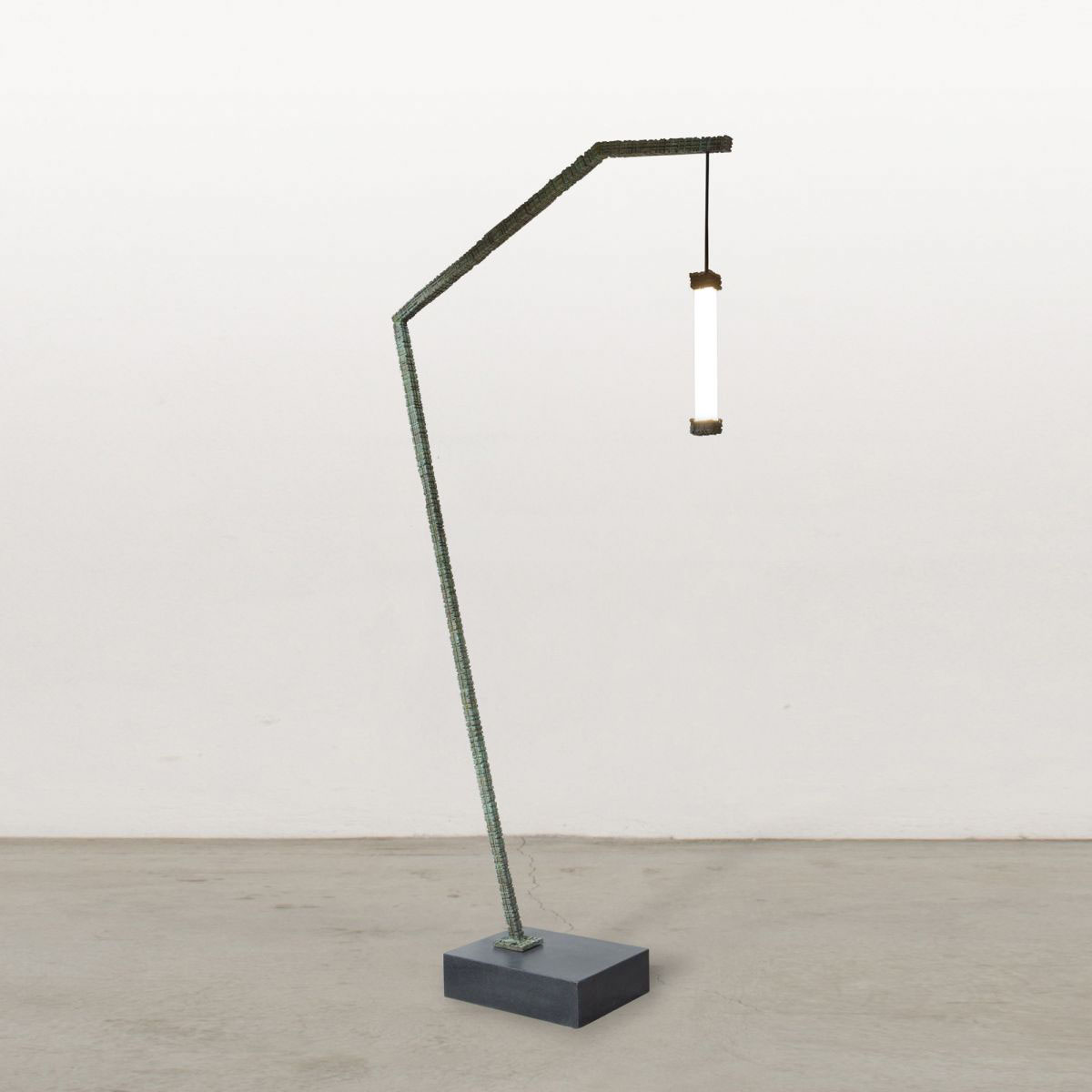 Floor lamp Lanterna Michele Balestra pic-1