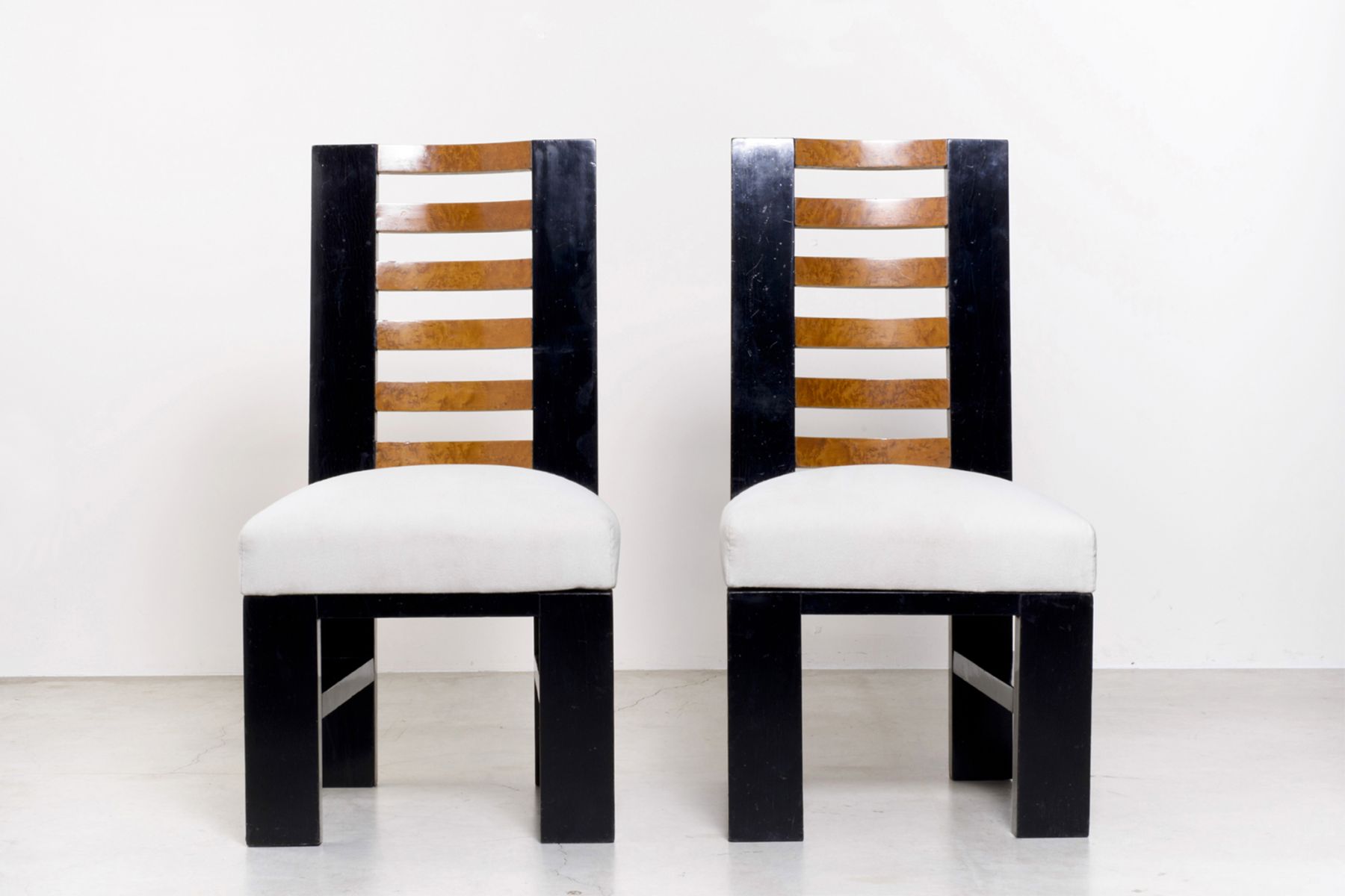 Set of six chairs  Giuseppe Pagano e Gino Levi Montalcini  pic-3