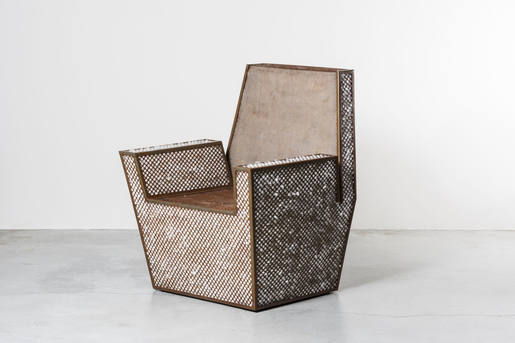 'Tipo R' armchair  Tommaso Bertocco pic-1