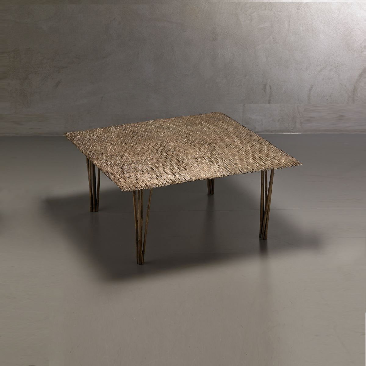 Low table 'Paglia di Vienna' collection Osanna Visconti pic-1