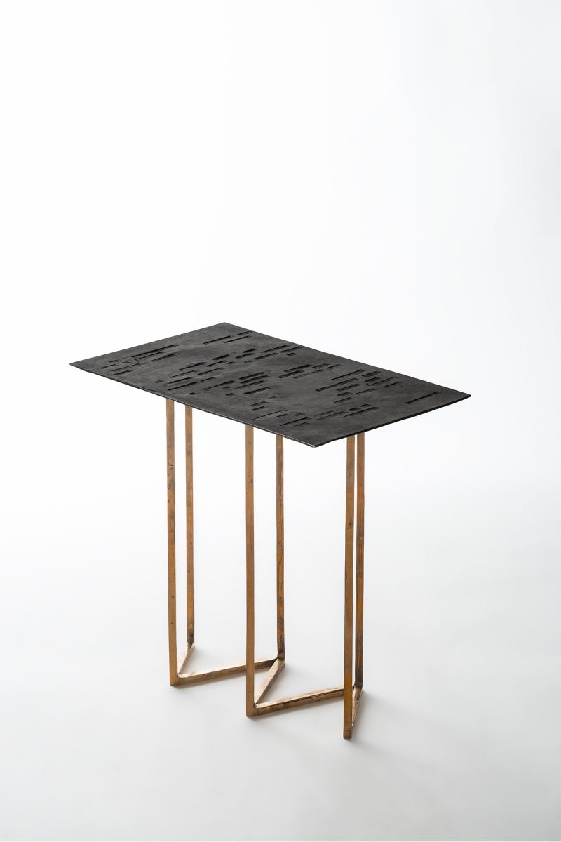 Low table 'Spiragli' collection Osanna Visconti pic-4