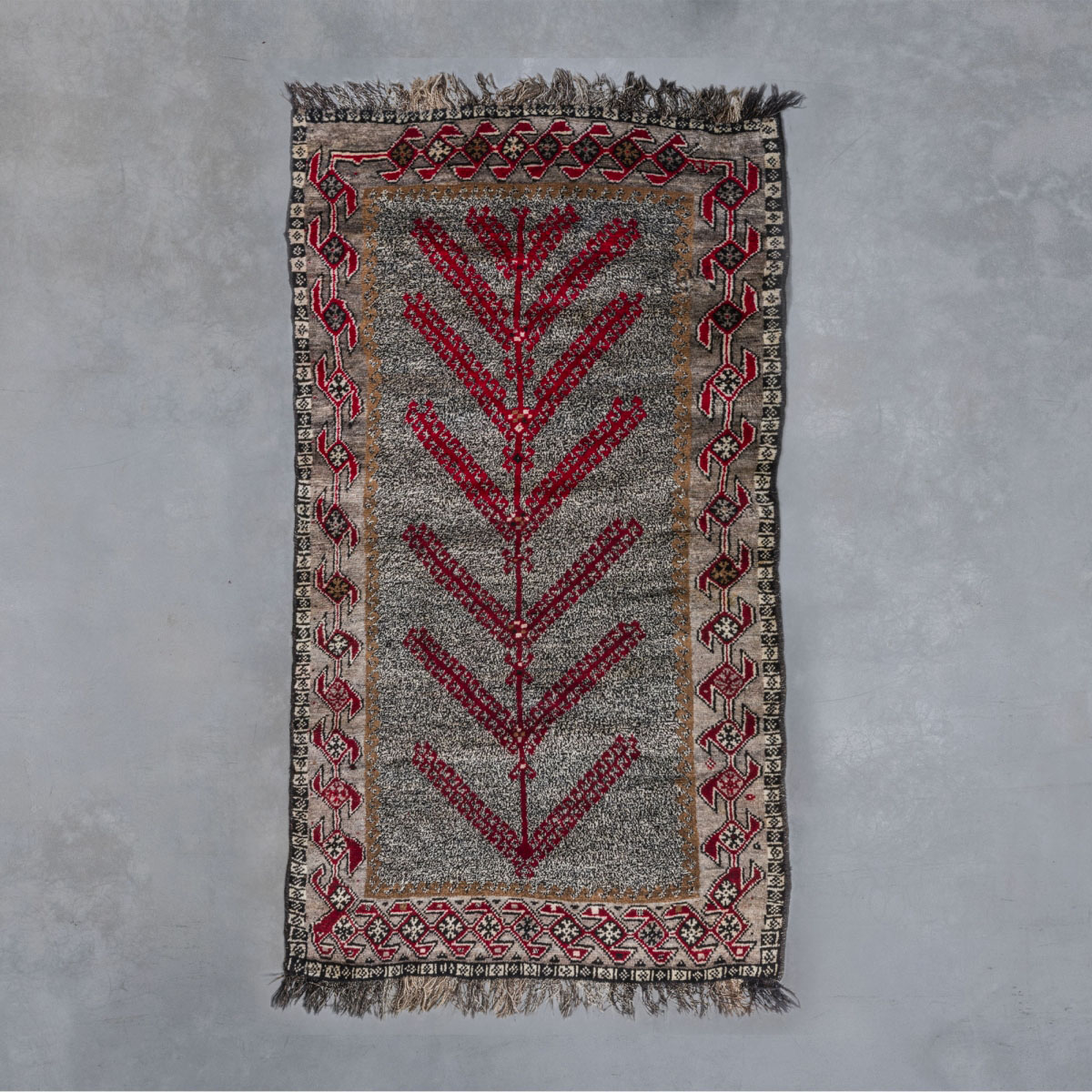 Gabbeh carpet | 220 x 115 cm Antique carpets - Persia  pic-1