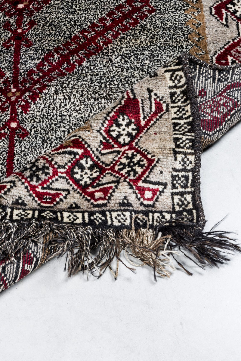 Tappeto Gabbeh | 220 x 115 cm Antique carpets - Persia  pic-3