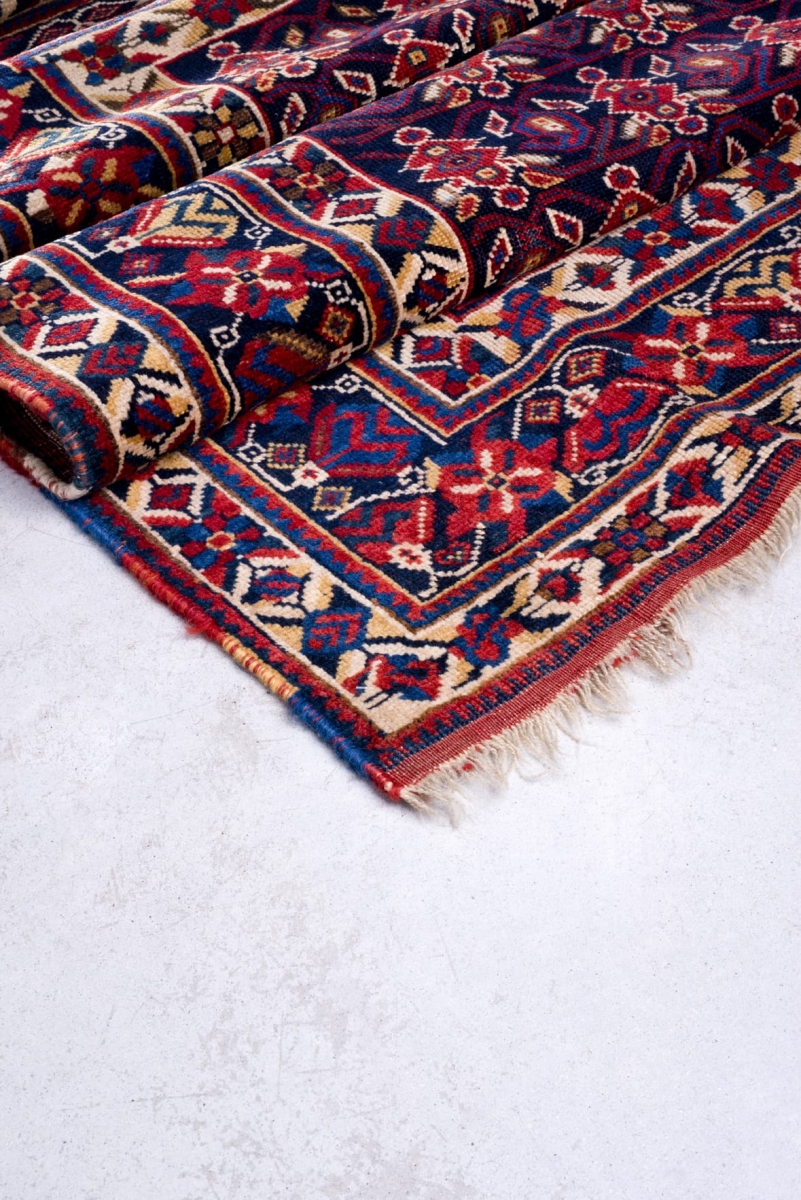 Tappeto Afshar | 156 x 130 cm  Antique carpets - Persia  pic-3