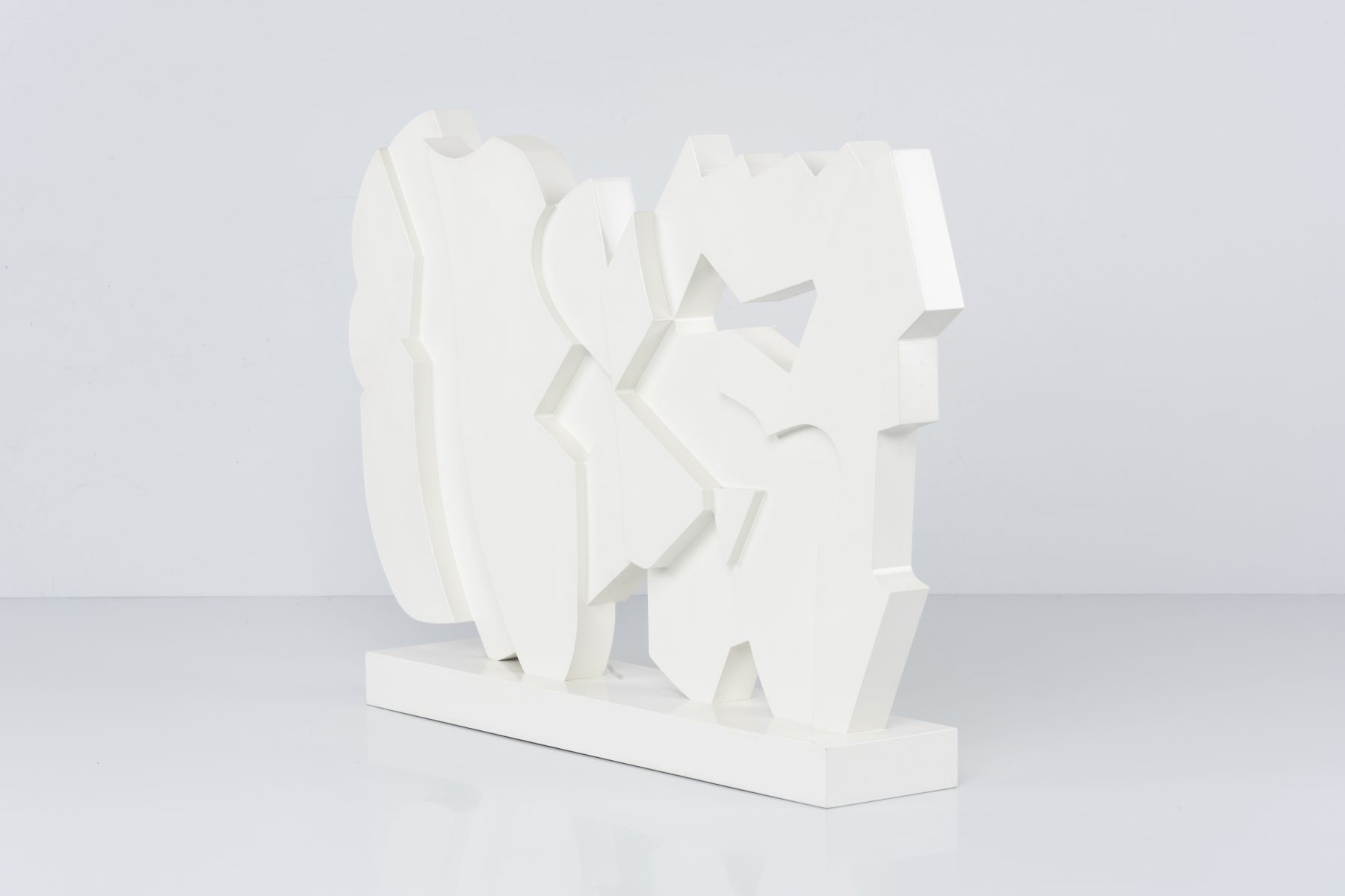 Sculpture Doppio bifrontale Pietro Consagra pic-4