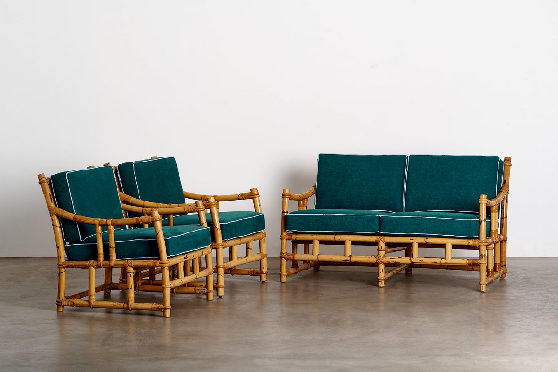 Set sofa e due poltrone  Nilufar Vintage Collection  pic-3