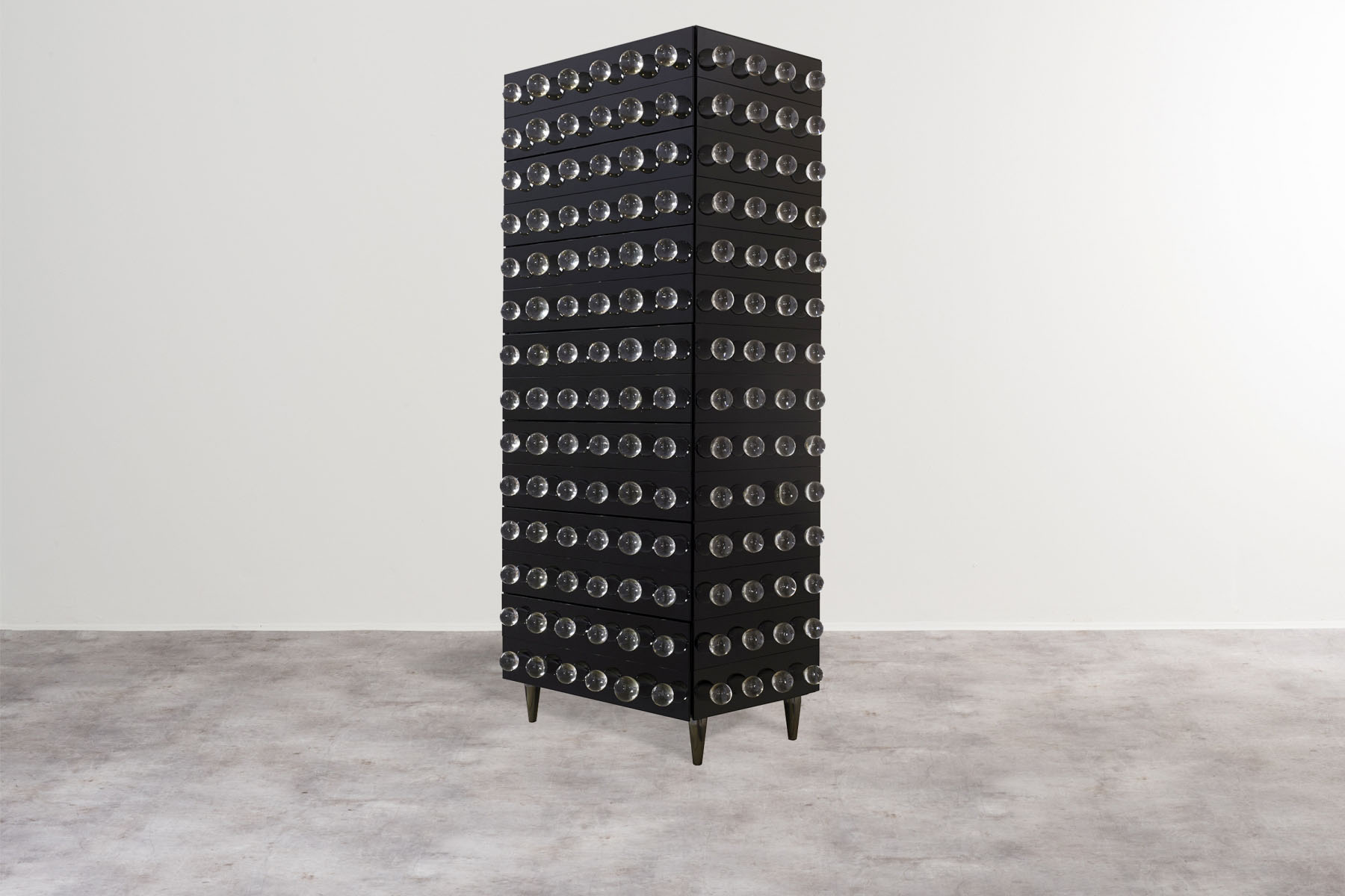 Tall chest of drawers 'Settimanile'  Roberto Giulio Rida pic-1