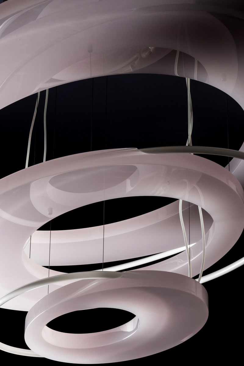 Oval chandelier 'Hula'  Sabine  Marcelis  pic-4