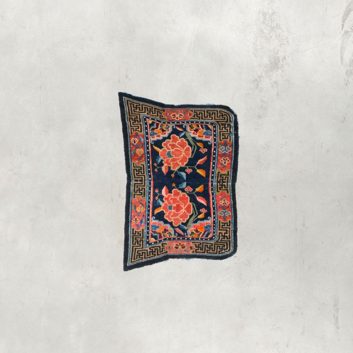 Carpet | 93 x 67 cm  Antique carpet - Tibet  pic-1