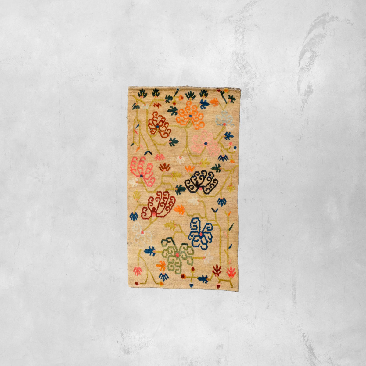 Carpet | 153 x 84 cm  Antique carpet - Tibet  pic-1