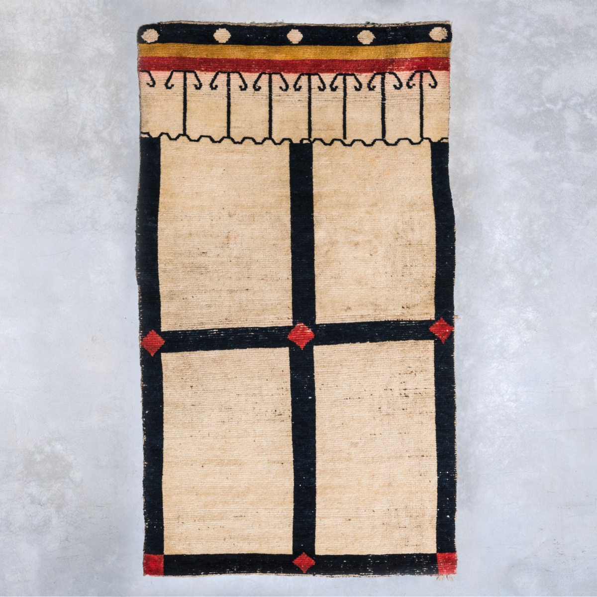 Tappeto | 160 x 91 cm Antique carpet - Tibet  pic-1