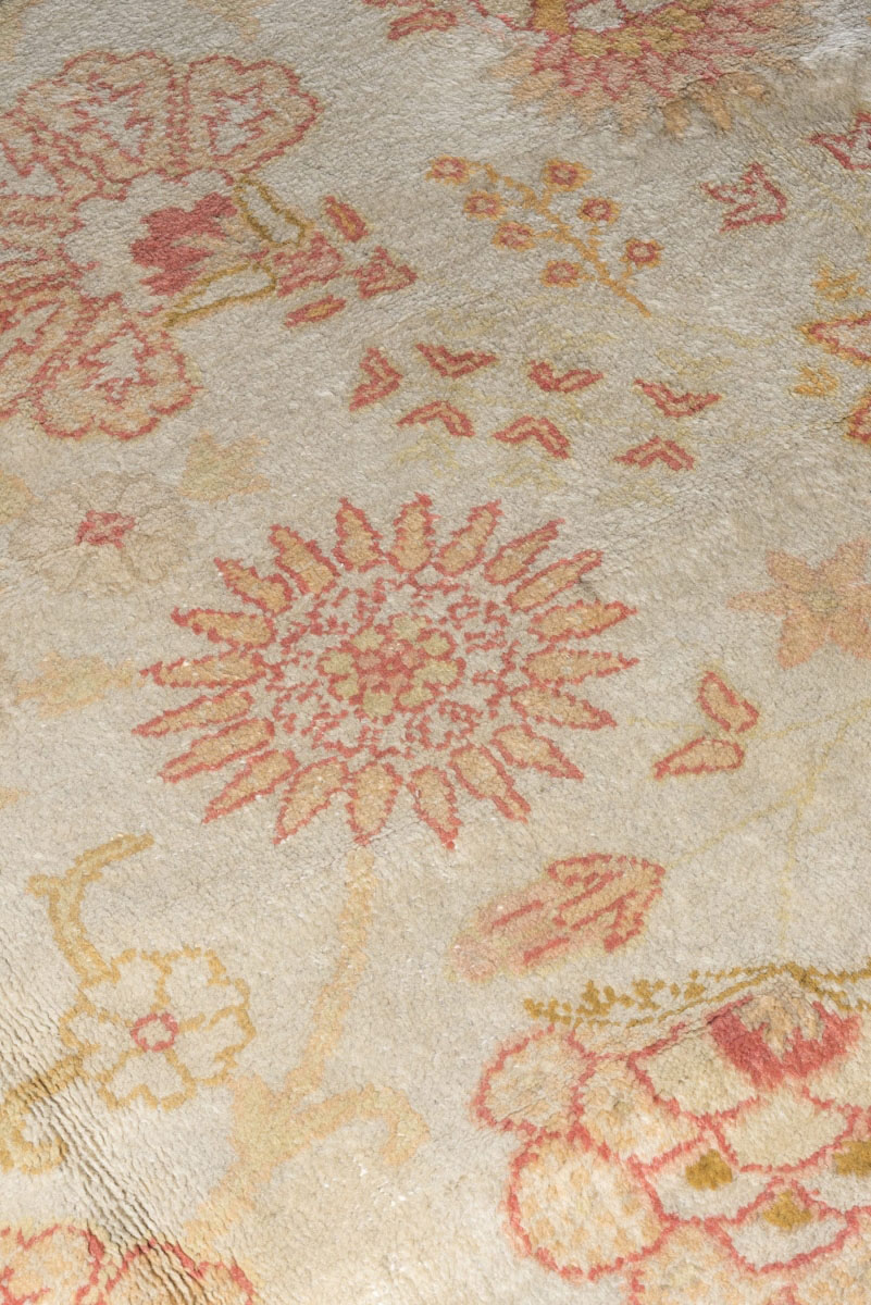 Tappeto Oushak | 388 x 488 cm Other antique carpets  pic-3