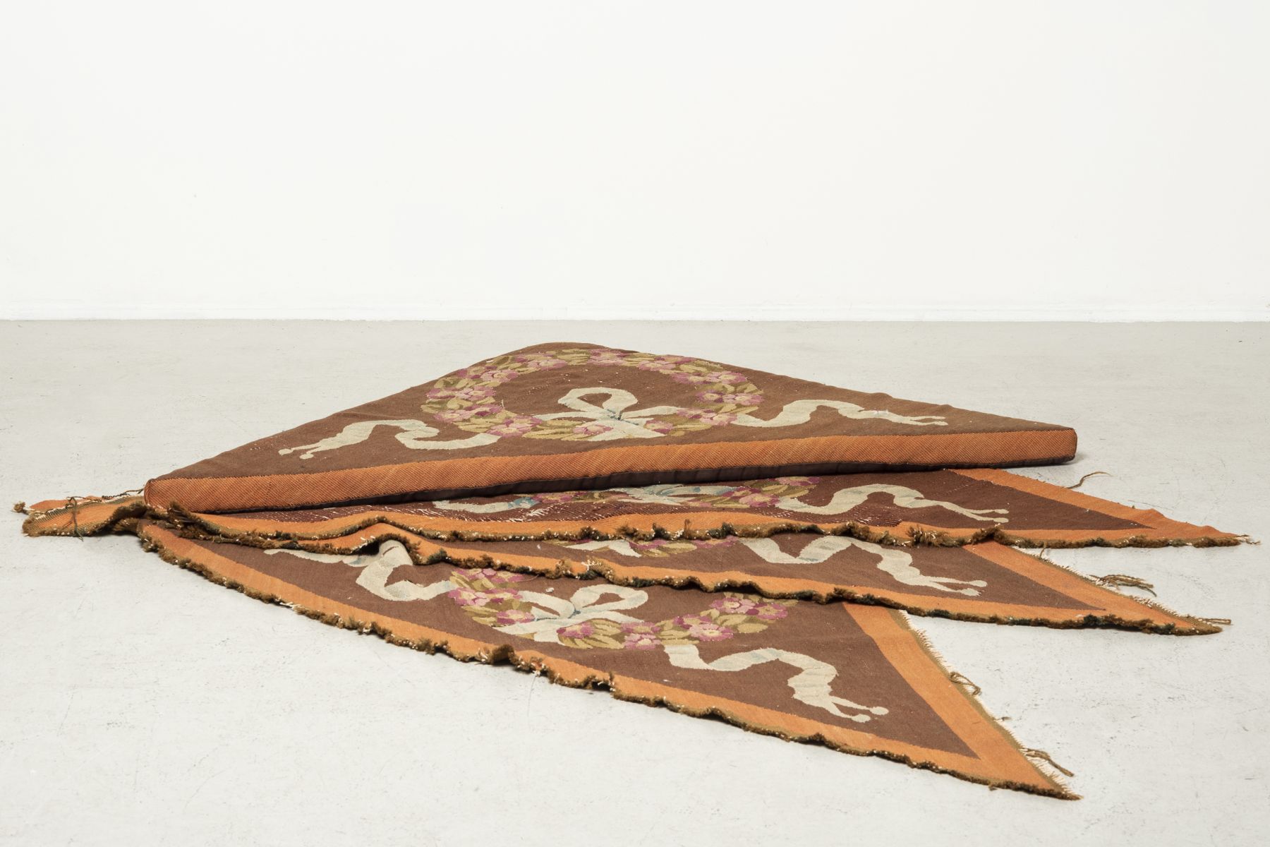 Quattro tappeti Aubusson Antique carpets - Aubusson  pic-4