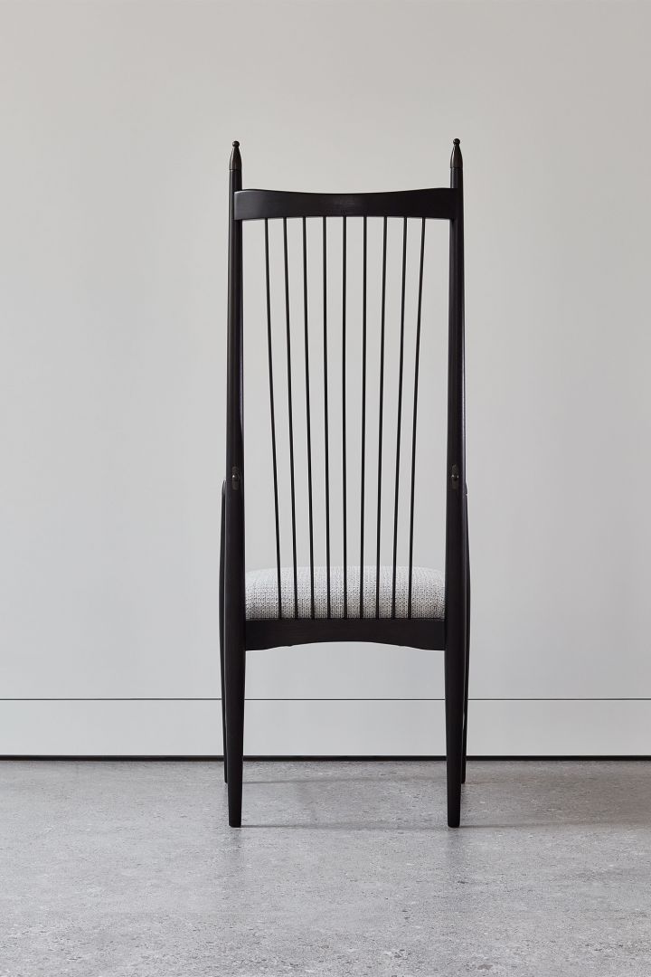 Two chairs Dragonfly, Claude Missir - NILUFAR