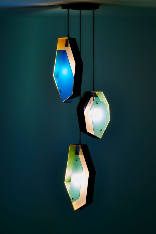 Ceiling Lamp Piero Tris, NILUFAR Fonnesberg-Schmidt - Vibeke