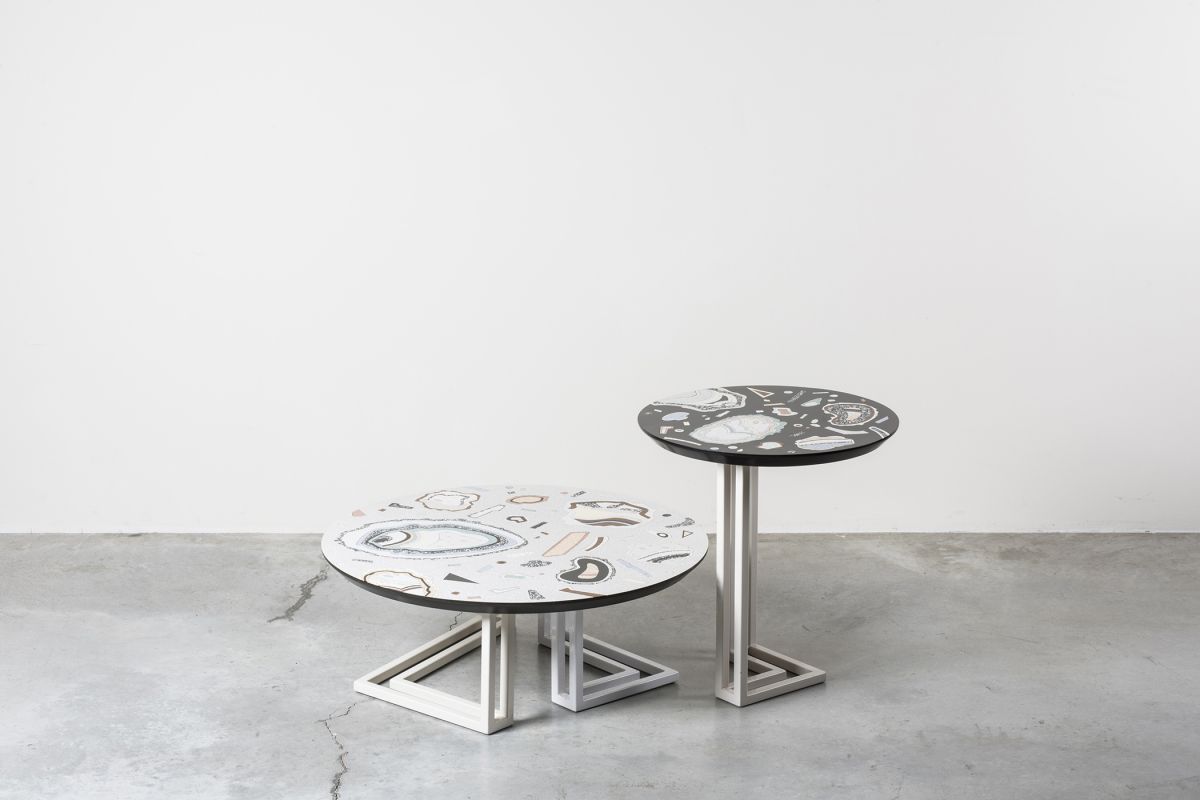 Low Table Moon Rock Collection, Bethan Laura Wood - NILUFAR