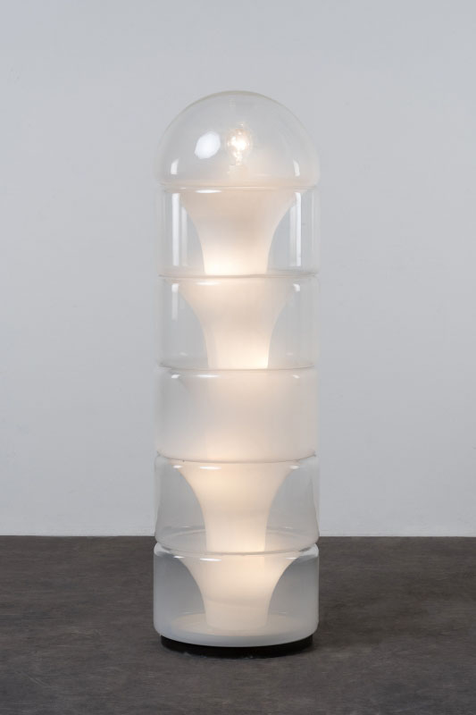 mazzega floor lamp