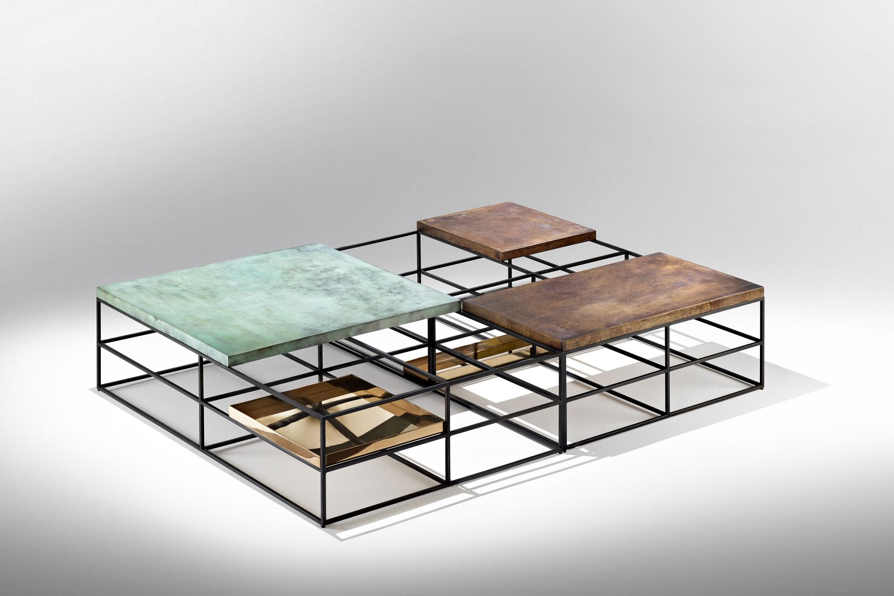 Cages coffee table  Studio Nucleo  pic-1