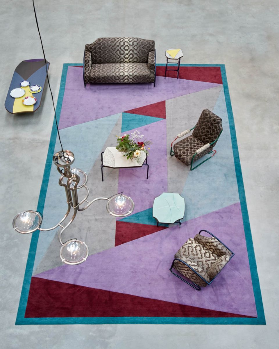 Living Room carpet  Martino Gamper pic-1