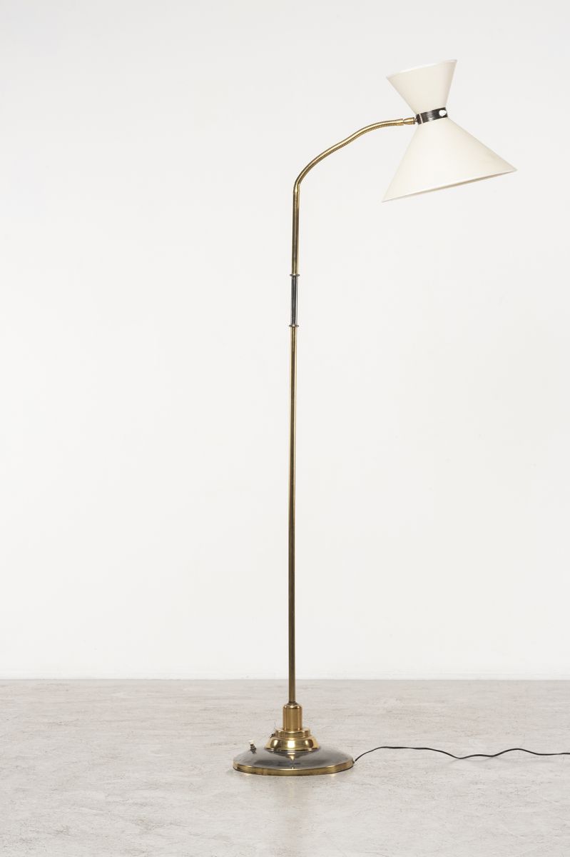 Floor lamp Georges Mathieu pic-1