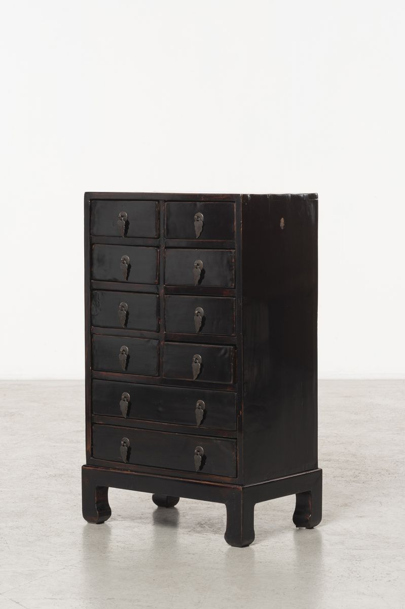Pair of chests of drawers Nilufar Vintage Collection  pic-4