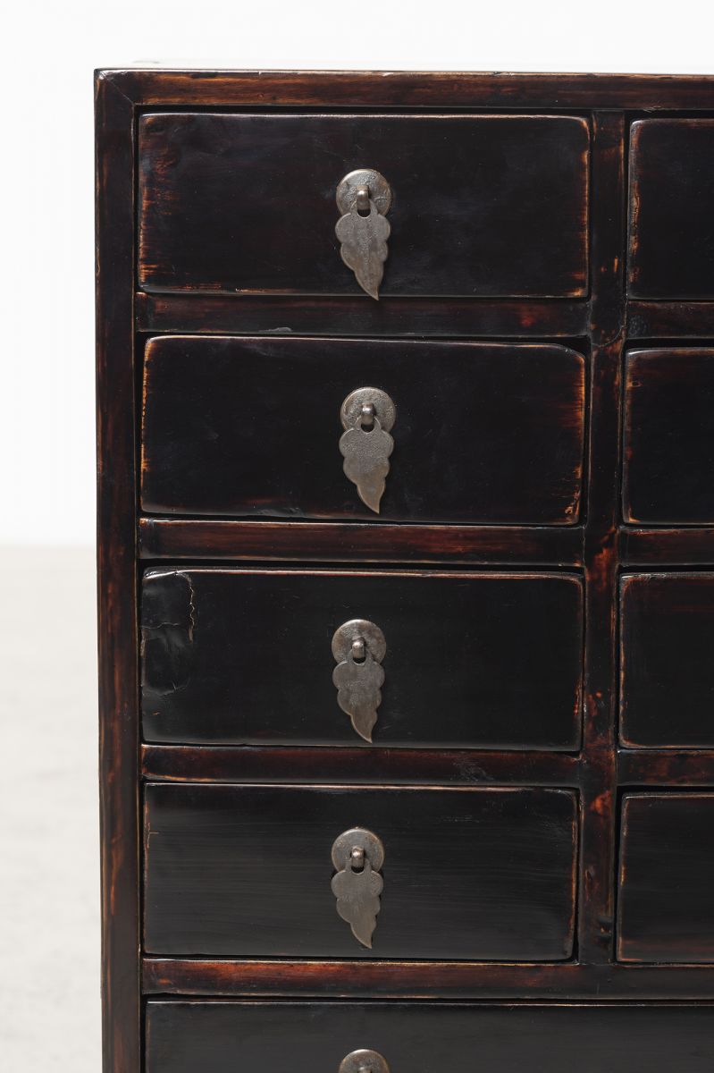 Pair of chests of drawers Nilufar Vintage Collection  pic-5