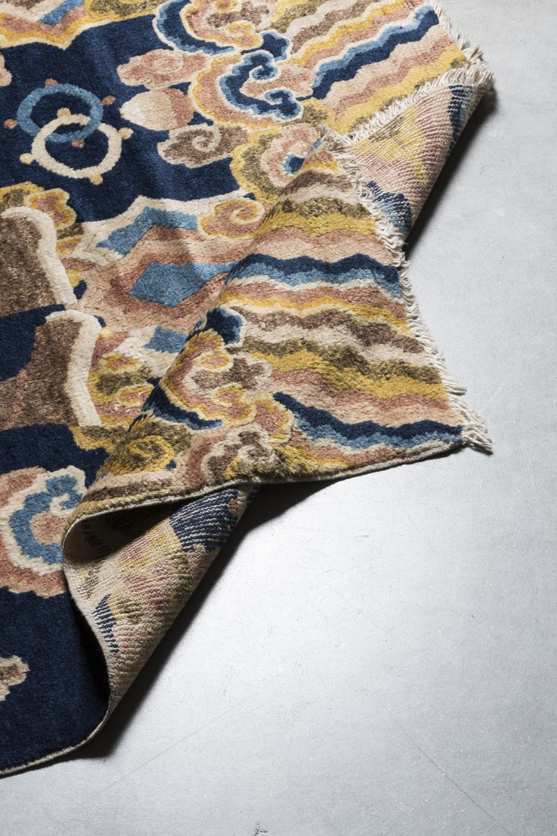 Pair of carpets | 196 x 91 cm Antique carpets - China  pic-5